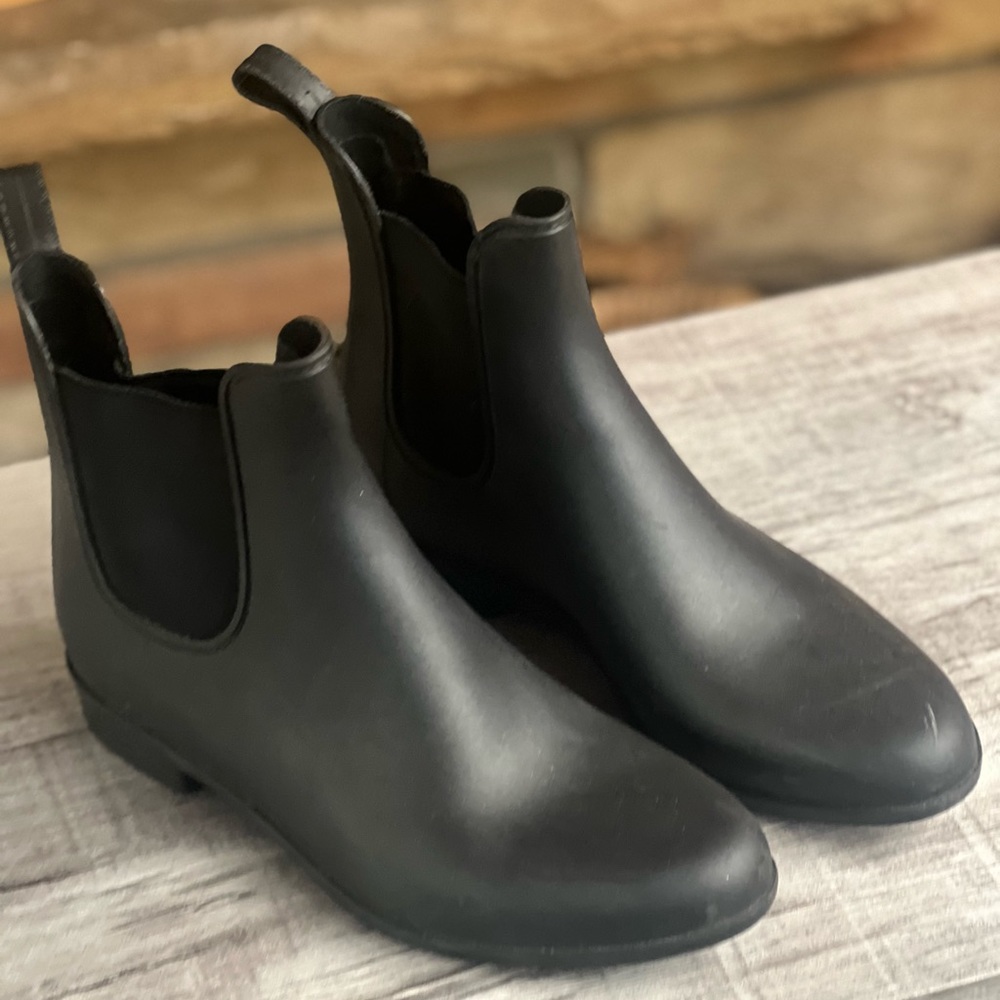 JCREW Chelsea rain boots